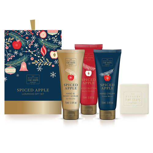 Coffret Cadeau de Luxe - Spiced Apple