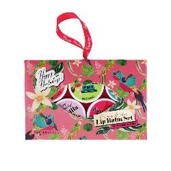 Set De Baumes A Lèvres - Happy Hooladays