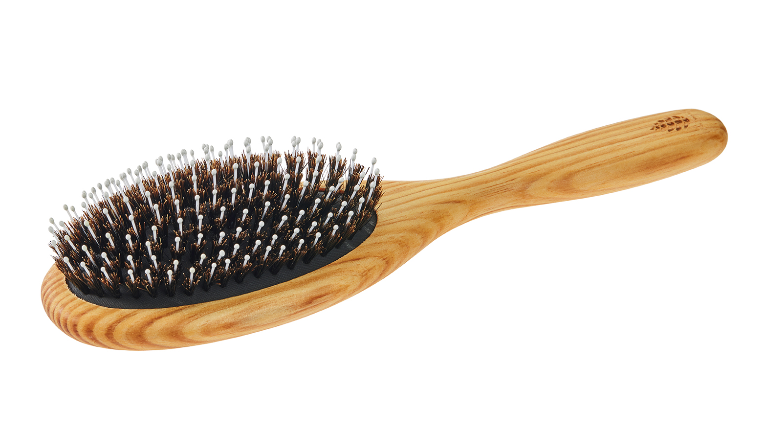 BROSSE PIN PNEUMATIQUE EN SANGLIER ET PICOTS BOULES 11 RANGS