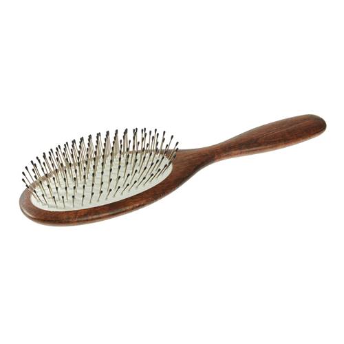 Brosse Pneumatique en Bois de Hêtre et Picots Boules