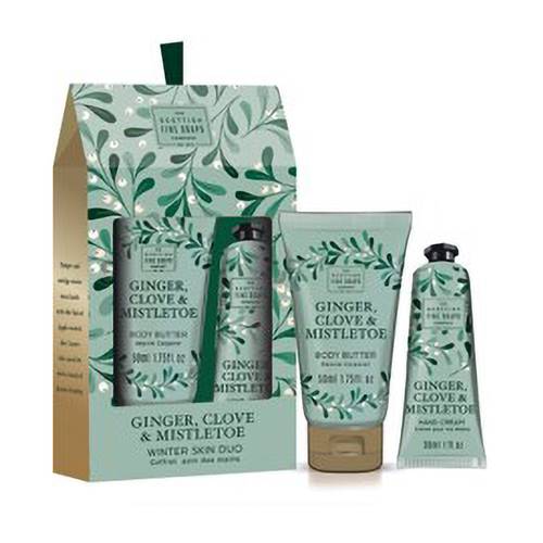 Duo de Soins pour les Mains - Ginger, Clove & Mistletoe