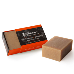 SAVON NATUREL ORANGE DOUCE ET CANNELLE 190G X6