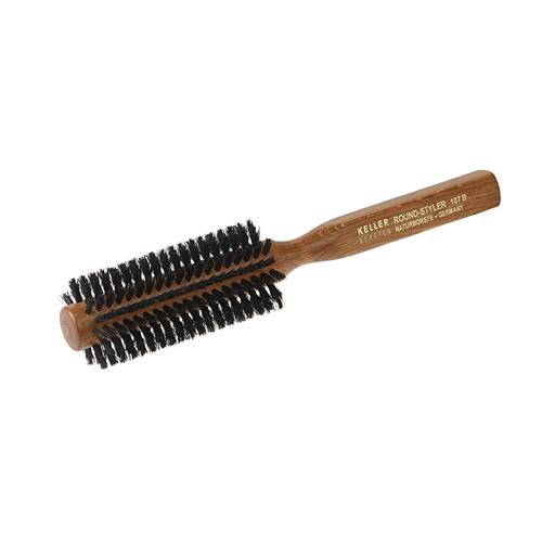 BROSSE HETRE RONDE EN SANGLIER 14 RANGS DIA 45 MM