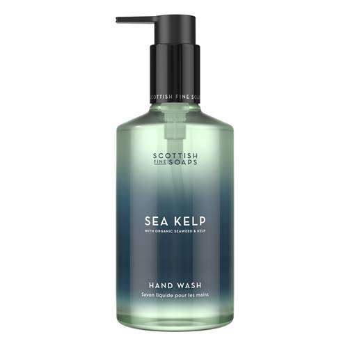 Savon Liquide Pour Les Mains Sea Kelp 300ml - Scottish Fine Soaps