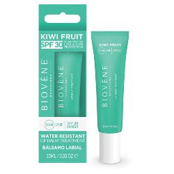 Baume à lèvres hydratant kiwi Haute protection solaire SPF 30 10 ml