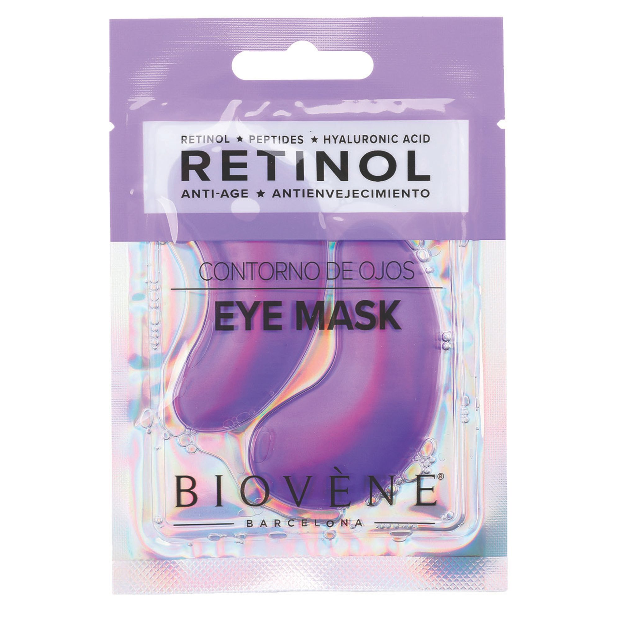 Masque anti-âge pour les yeux