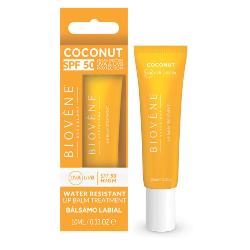 Baume à lèvres hydratant coco Haute protection solaire SPF 50 10 ml