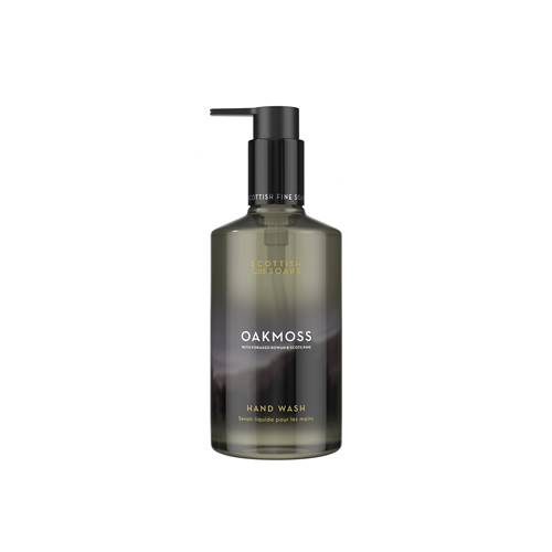 Savon Liquide Pour Les Mains Oakmoss 300ml - Scottish Fine Soaps