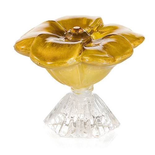 Miniature Flacon Fleur Strass