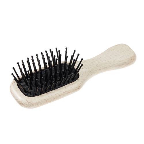 BROSSE HETRE PNEUMATIQUE PETIT MODELE PICOTS 7 RANGS - BLANC