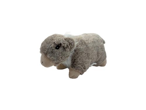 Bouillotte Peluche Marmotte Des Alpes 