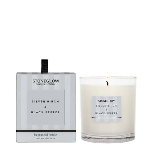 Bougie Parfumée Modern Classics – Bouleau argenté & Poivre noir