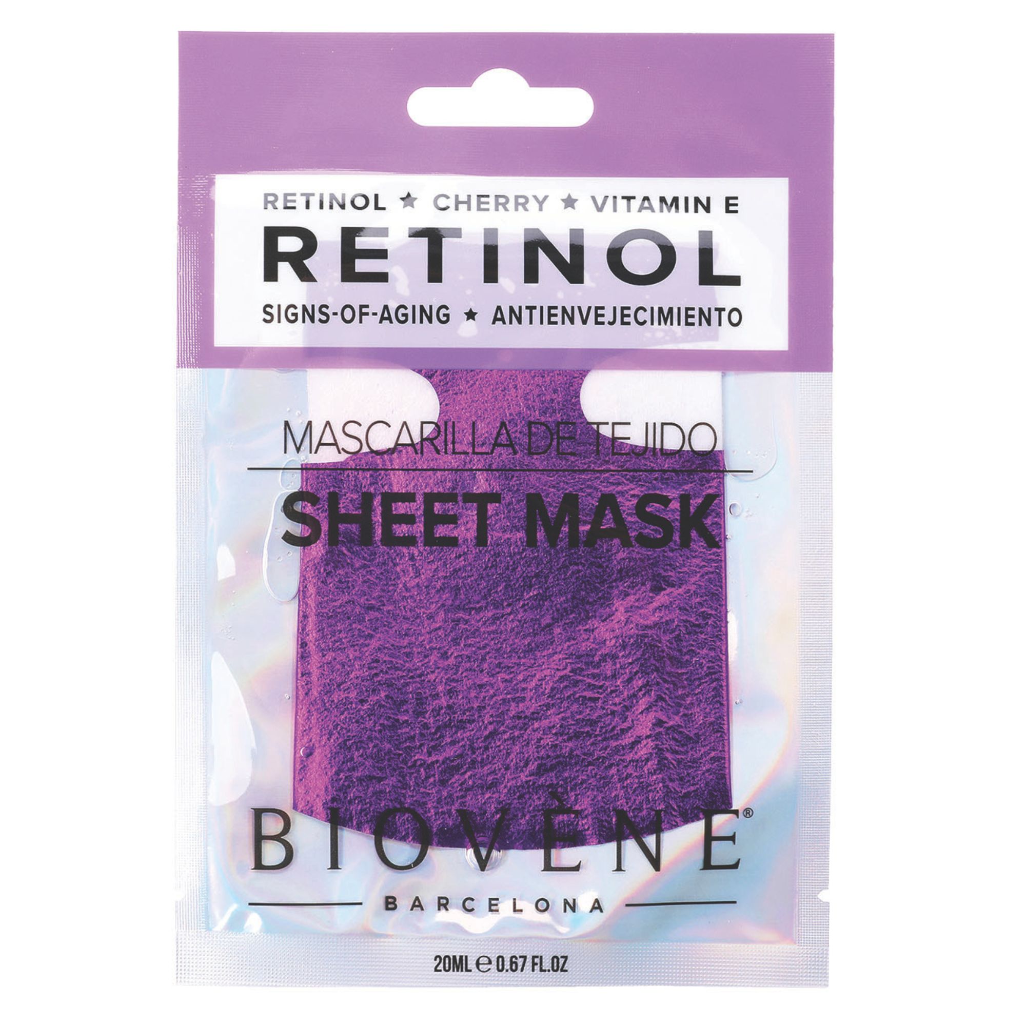 Masque anti-âge pour le visage