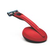 Set de rasage Rasoir X1 + support magnétique Rouge