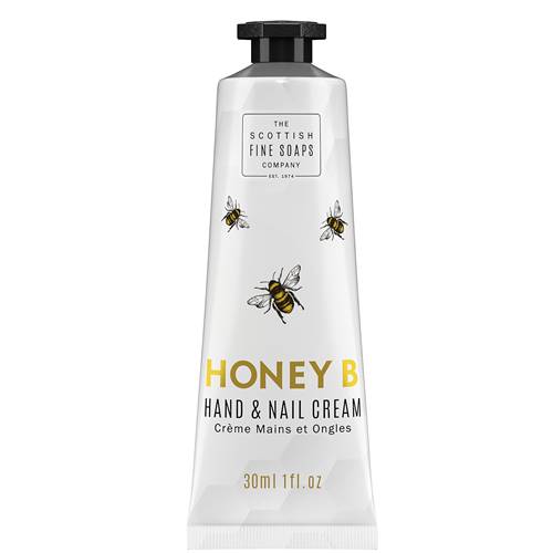 CREME MAINS ET ONGLES HONEY B 30 ML X6