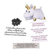 Bouillotte Licorne Dore