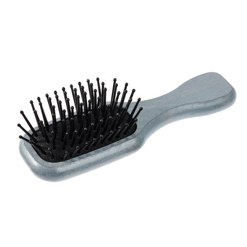 BROSSE HETRE PNEUMATIQUE PETIT MODELE PICOTS 7 RANGS GRIS