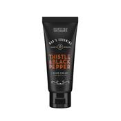 Crème Mains et Ongles Chardon Poivre Noir 100ml - Scottish Fine Soaps
