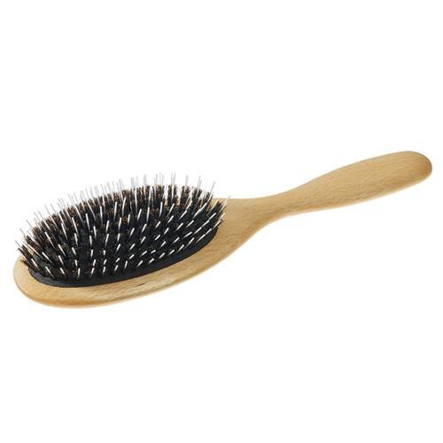 Brosse Pneumatique en Hêtre, Sanglier et Chardons