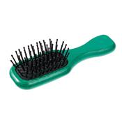 BROSSE HETRE PNEUMATIQUE PETIT MODELE PICOTS 7 RANGS - VERT