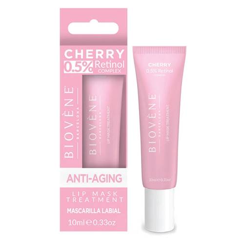 Baume à lèvres anti-âge cerise 10 ml