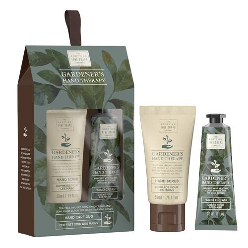 COFFRET SOIN DES MAINS GARDENER'S X6