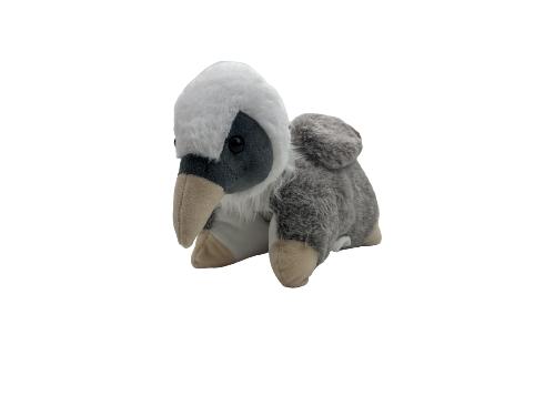 Bouillotte Peluche Vautour Fauve 