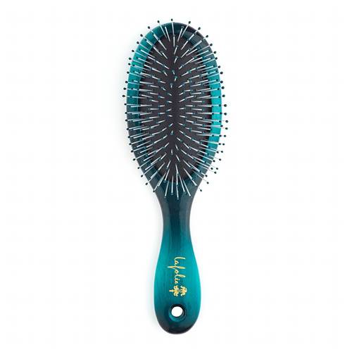 Brosse Pneumatique Verte Picots-Boules - 12 Rangs