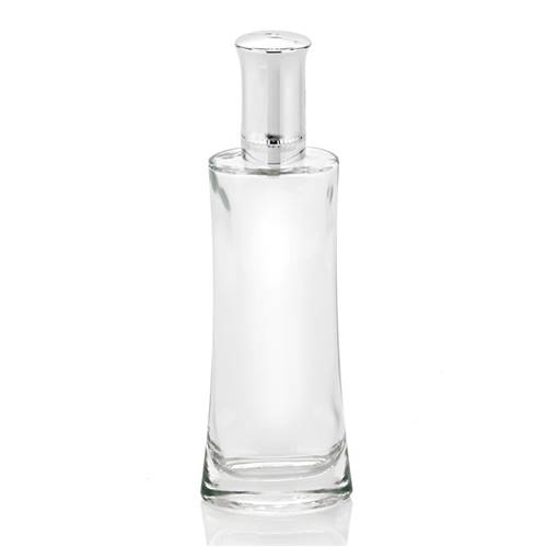 Grand Vaporisateur Évasé avec Capuchon Argenté - 100 ML